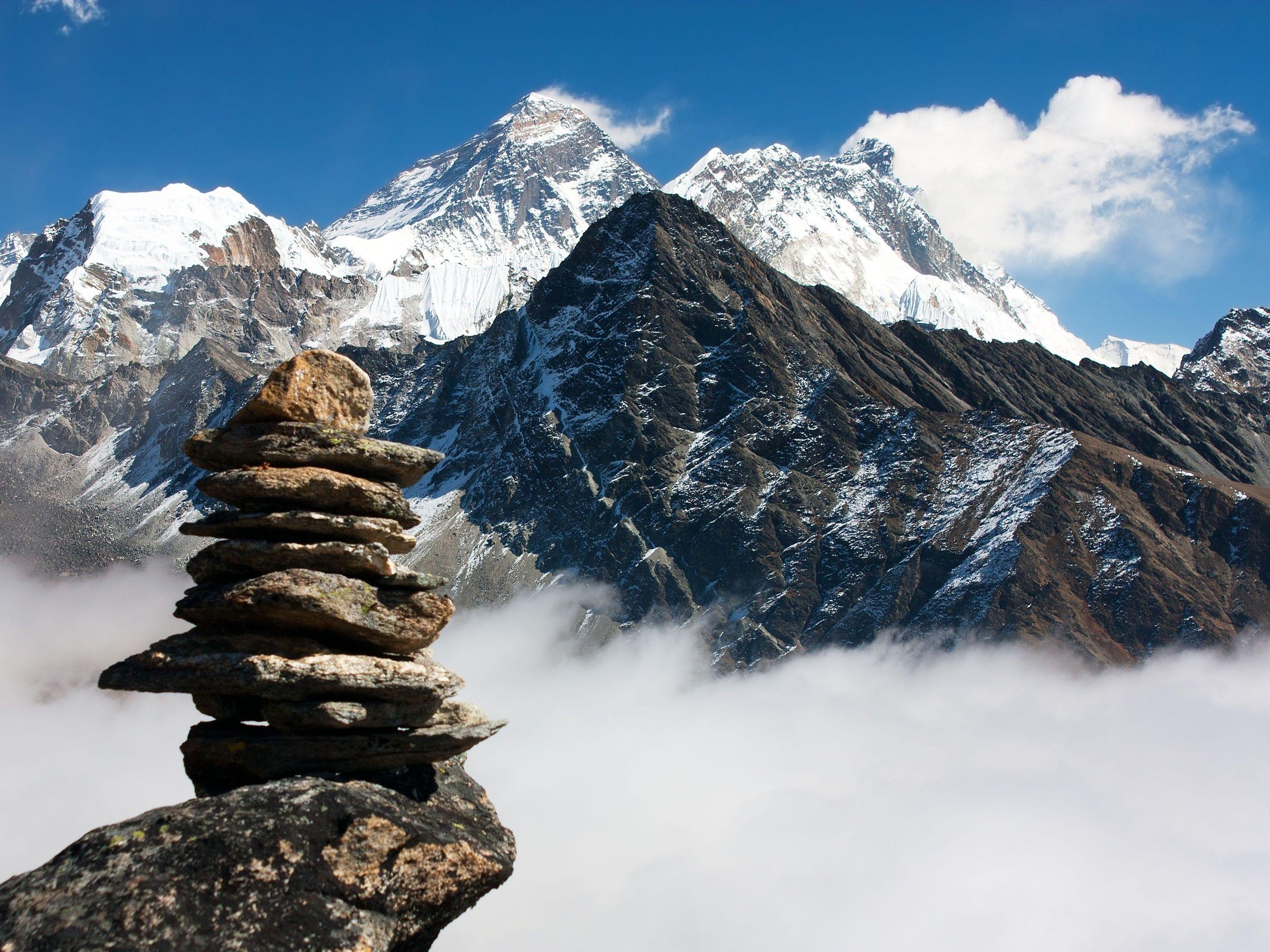 Everest Expedition landscape view